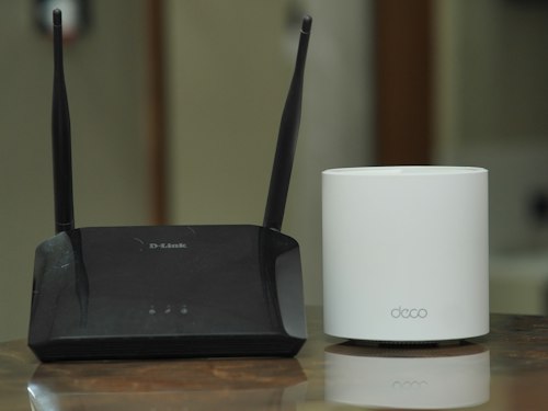AX6000 WiFi6企业级无线路由器